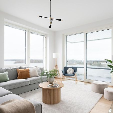 Luxury Penthouse With Stunning Sea Views & Private Sauna Ελσίνκι Εξωτερικό φωτογραφία