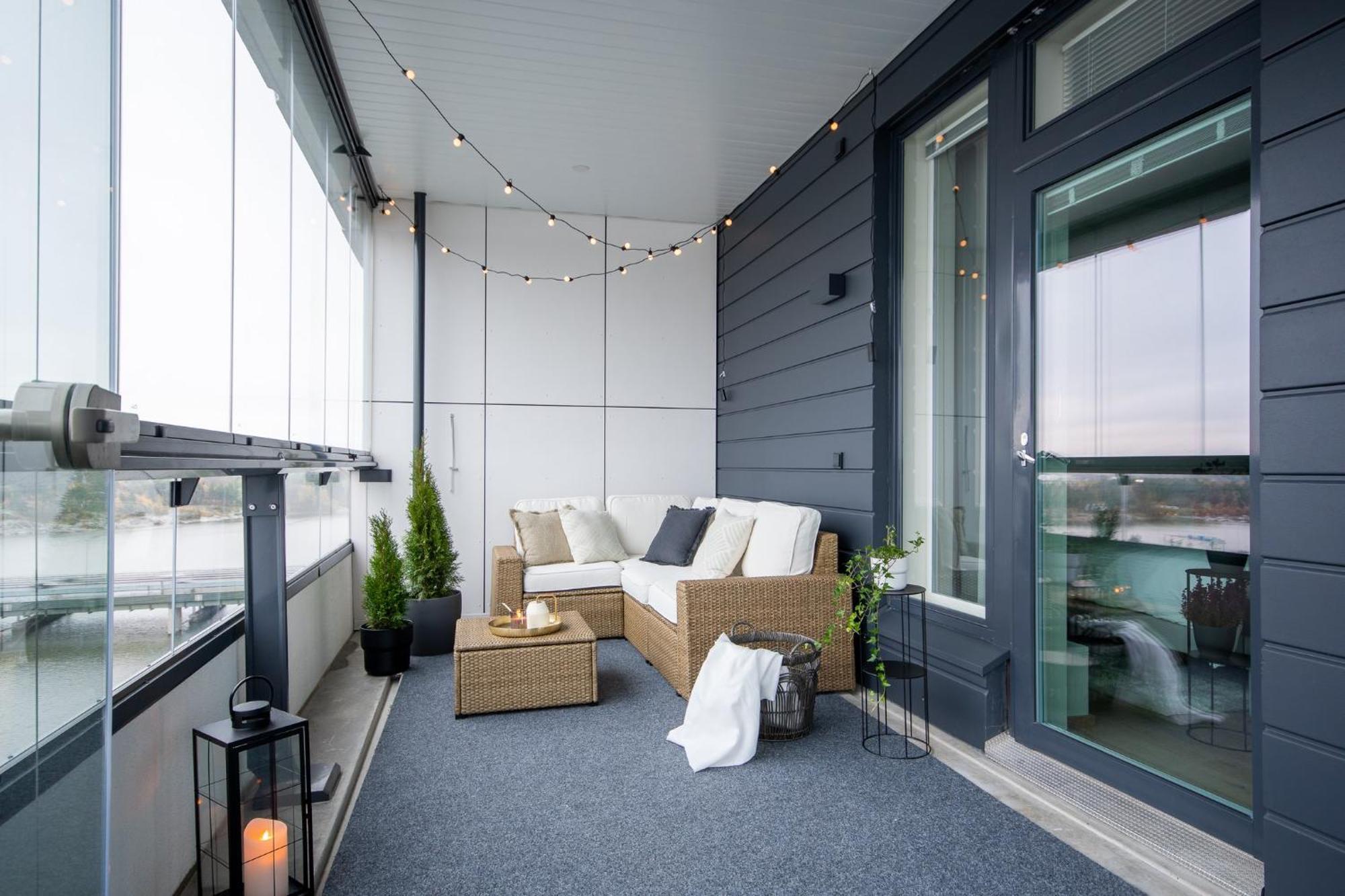 Luxury Penthouse With Stunning Sea Views & Private Sauna Ελσίνκι Εξωτερικό φωτογραφία