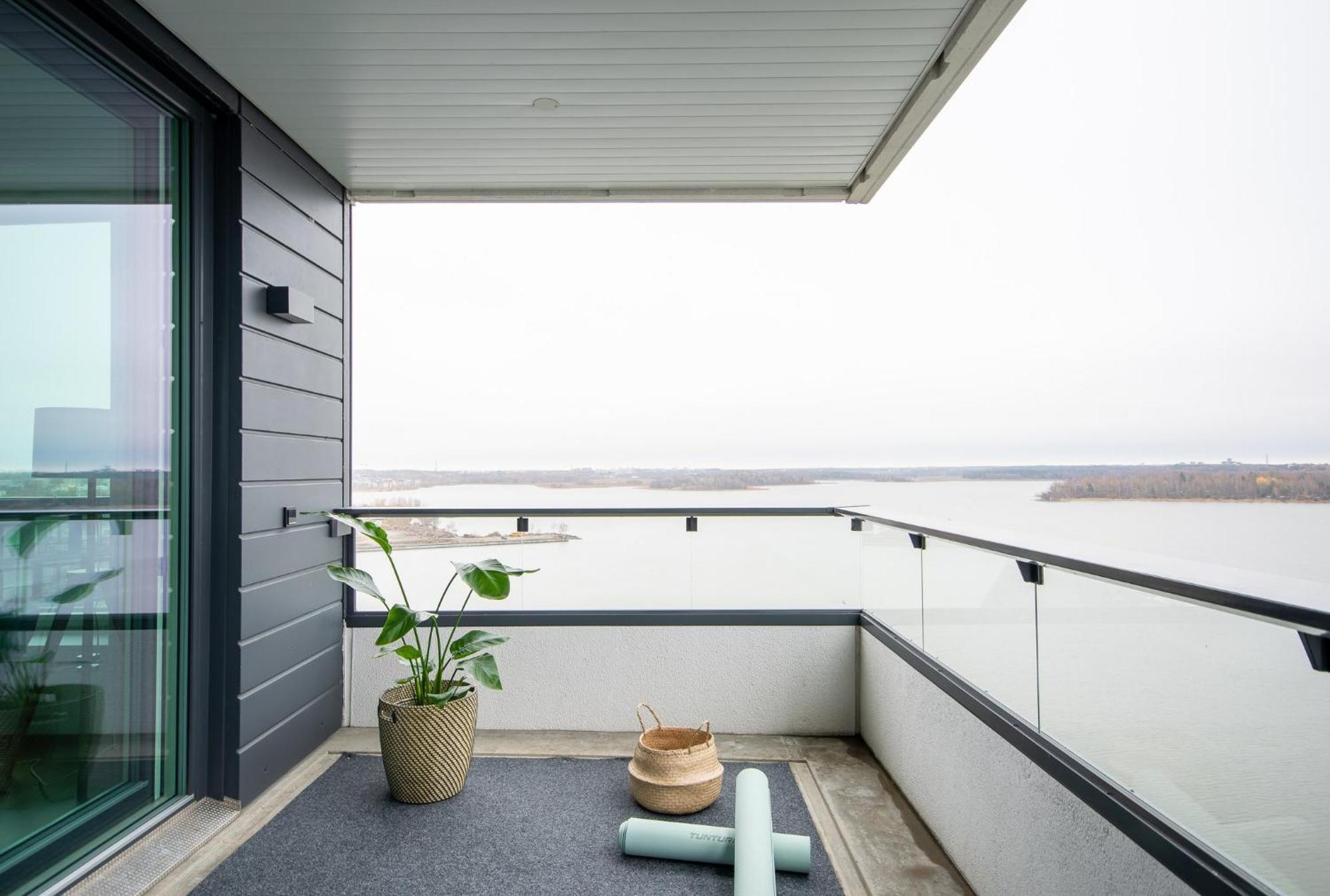 Luxury Penthouse With Stunning Sea Views & Private Sauna Ελσίνκι Εξωτερικό φωτογραφία