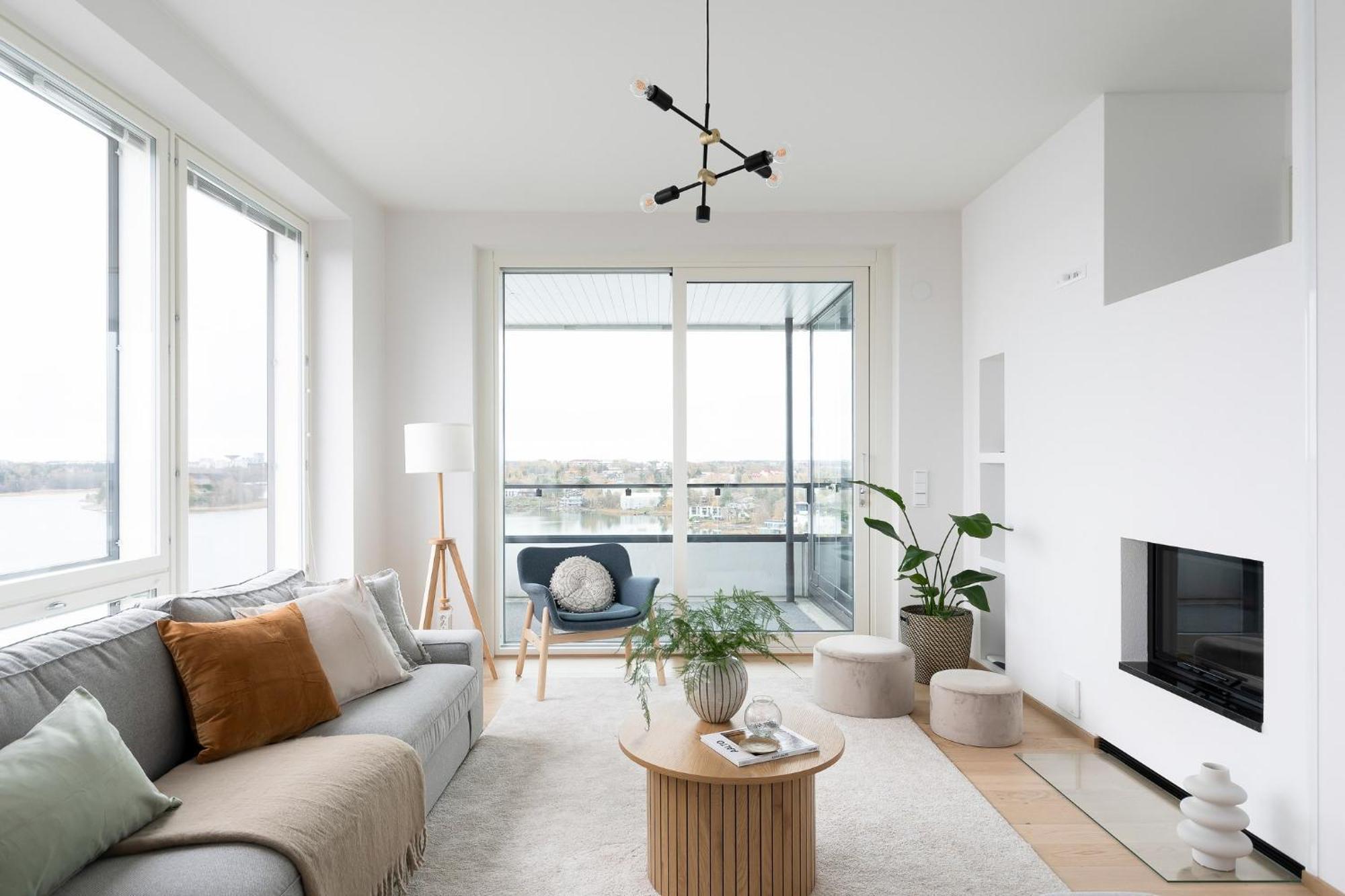 Luxury Penthouse With Stunning Sea Views & Private Sauna Ελσίνκι Εξωτερικό φωτογραφία