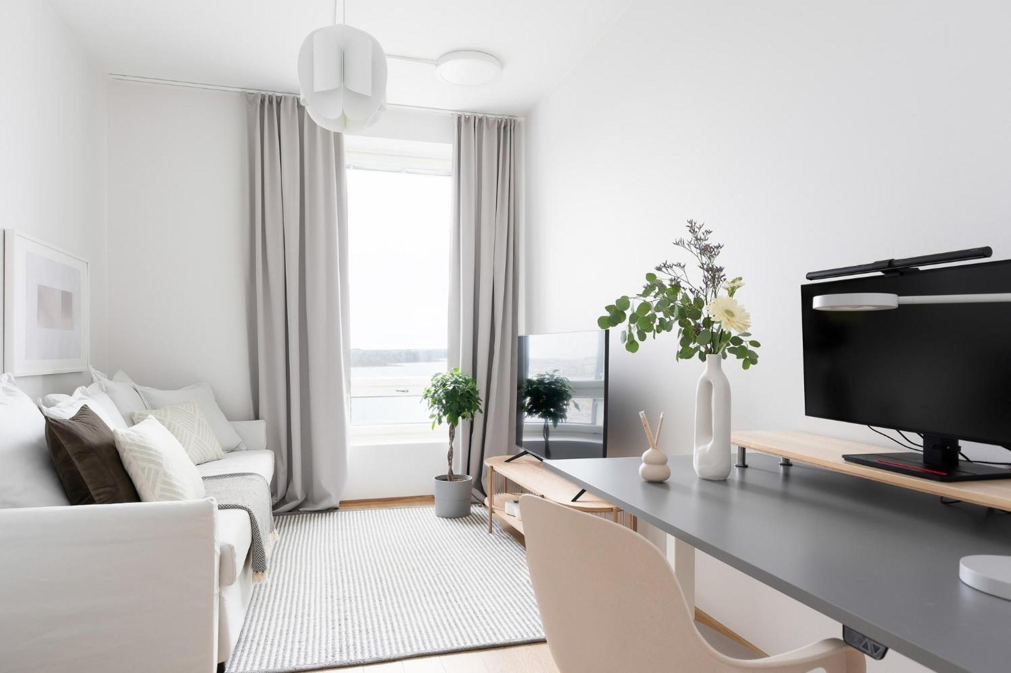Luxury Penthouse With Stunning Sea Views & Private Sauna Ελσίνκι Εξωτερικό φωτογραφία