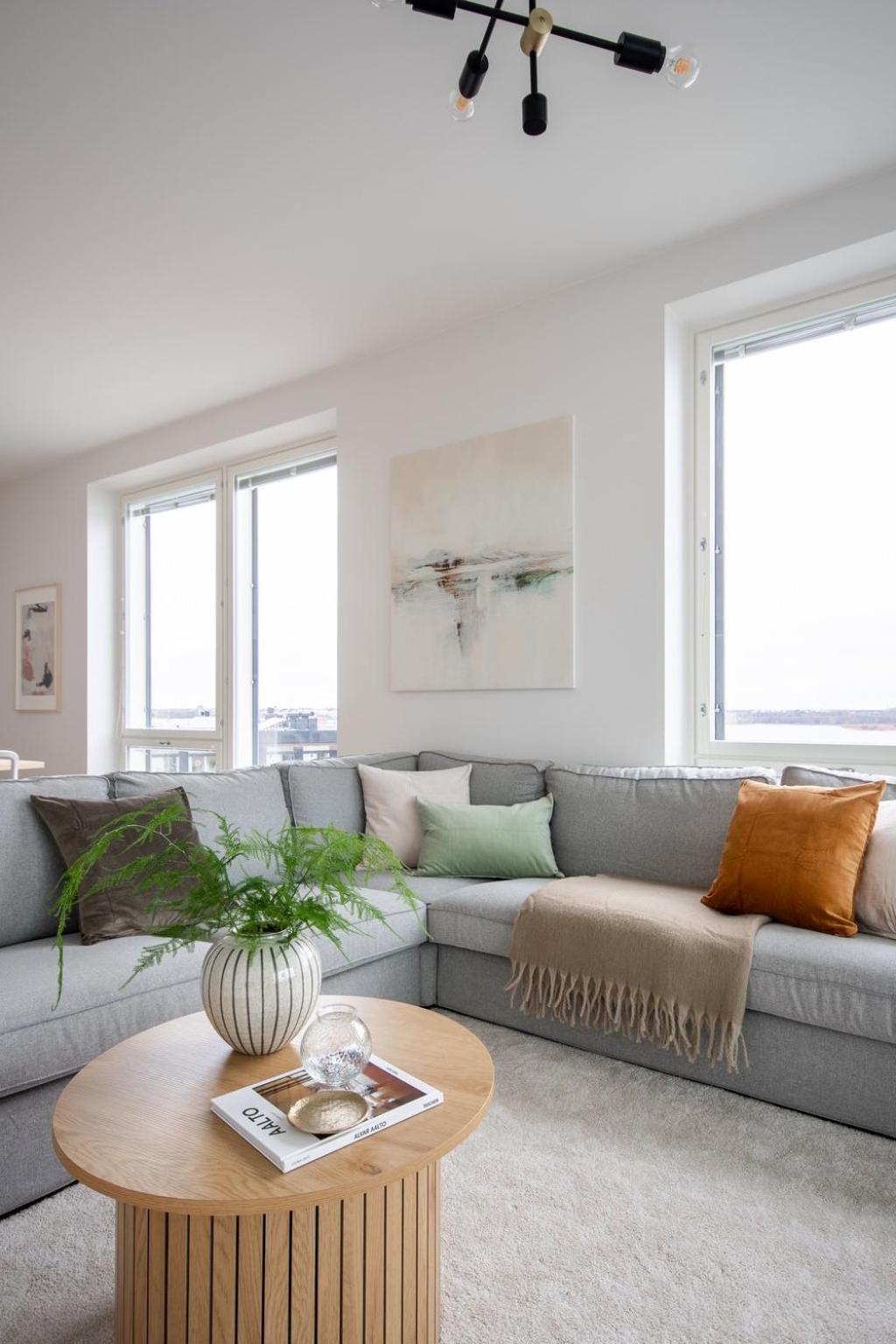 Luxury Penthouse With Stunning Sea Views & Private Sauna Ελσίνκι Εξωτερικό φωτογραφία