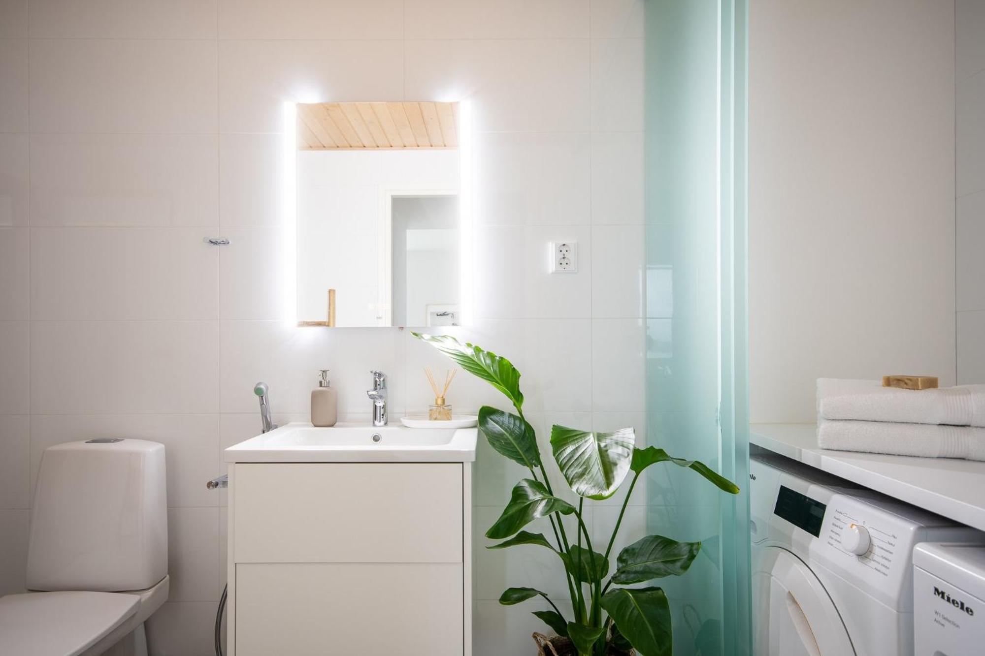 Luxury Penthouse With Stunning Sea Views & Private Sauna Ελσίνκι Εξωτερικό φωτογραφία