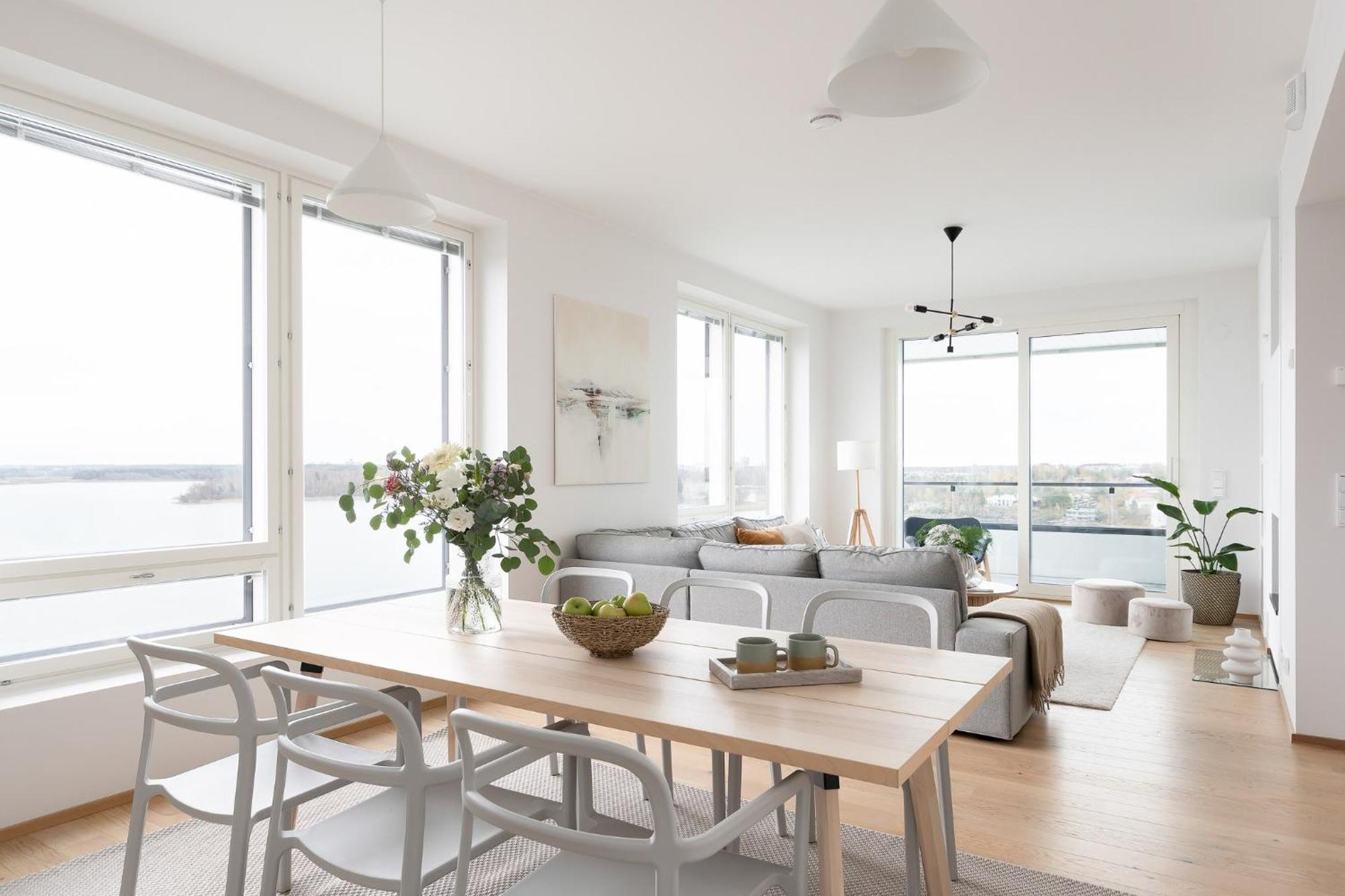 Luxury Penthouse With Stunning Sea Views & Private Sauna Ελσίνκι Εξωτερικό φωτογραφία