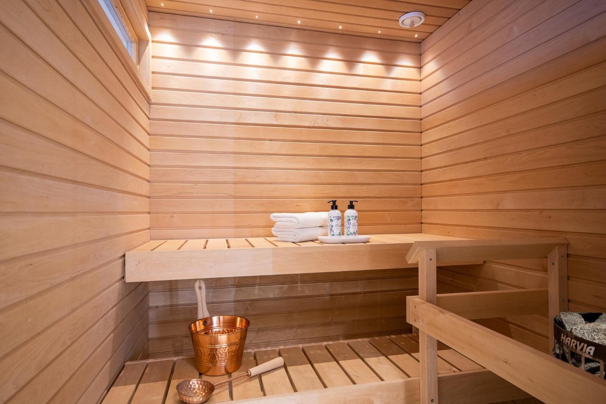Luxury Penthouse With Stunning Sea Views & Private Sauna Ελσίνκι Εξωτερικό φωτογραφία