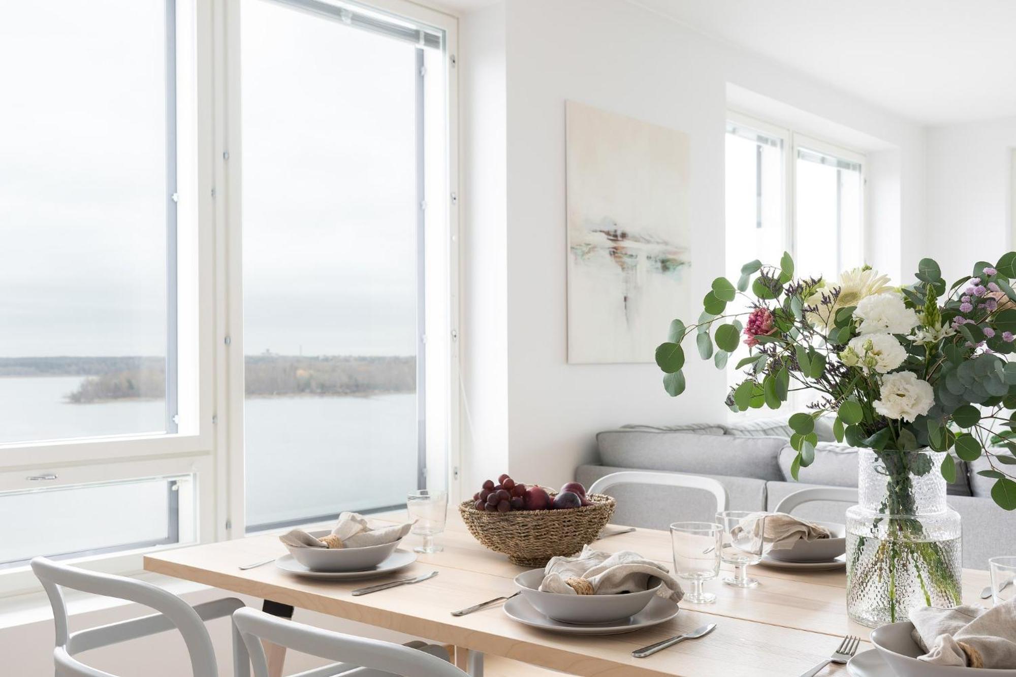 Luxury Penthouse With Stunning Sea Views & Private Sauna Ελσίνκι Εξωτερικό φωτογραφία